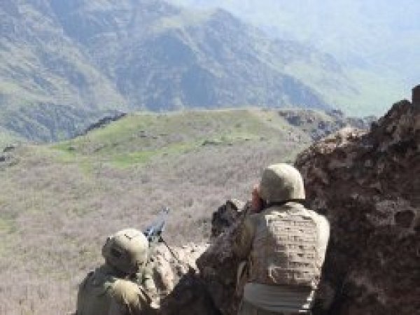 Tunceli'de 3 PKK'li öldürüldü