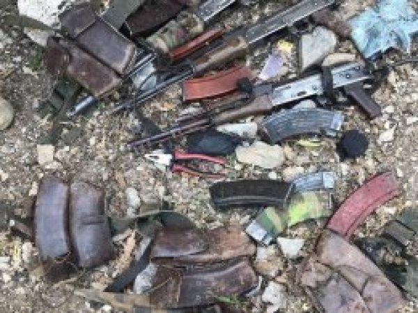 Tunceli'de 9 sığınak imha edildi