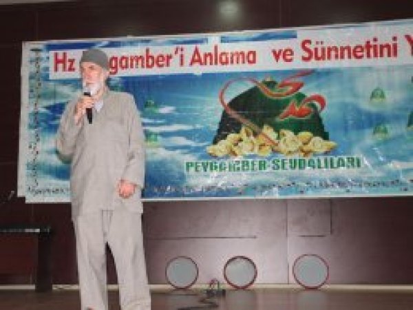 Adıyaman da Mevlid etkinliği
