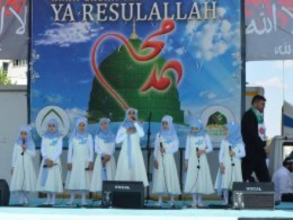 Kayseri'de Mewlid etkinliği düzenlendi