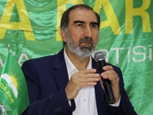 'HÜDA PAR'ın tercihi kendi logosuyla oy pusulasında yer almaktır'