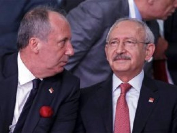 CHP'nin cumhurbaşkanı adayı Muharrem İnce oldu
