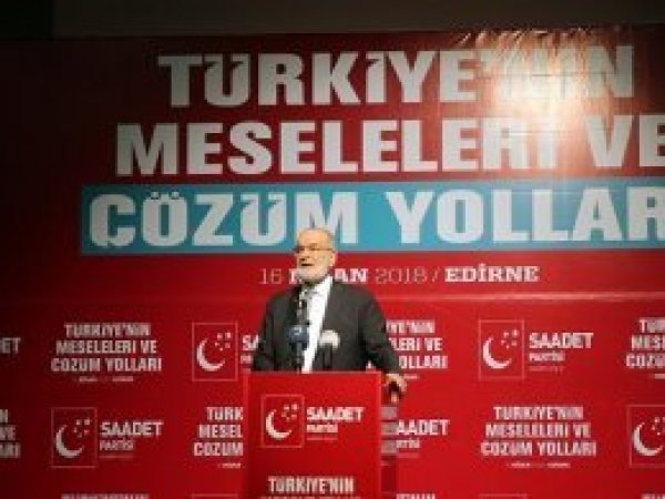 Saadet Partisi, Diyarbakır’da Kürt sorunu raporu açıklayacak