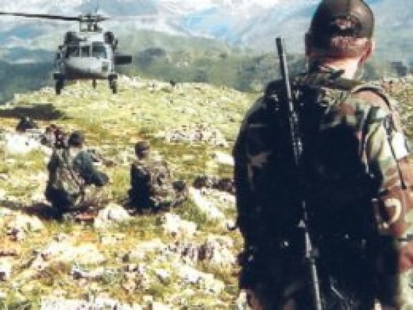 Siirt'te silah ve mühimmat ele geçirildi