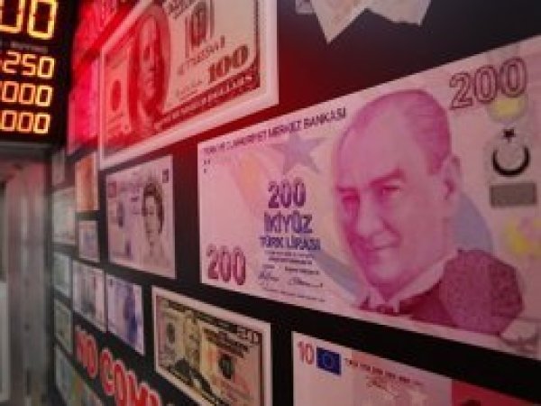 TL'nin değeri 1 yılda 10.29 puan azaldı