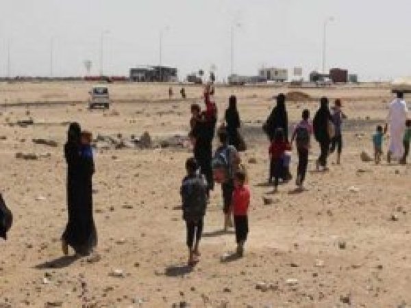 ABD, IŞİD'den Kaçan Suriyeli Aileleri Bombaladı