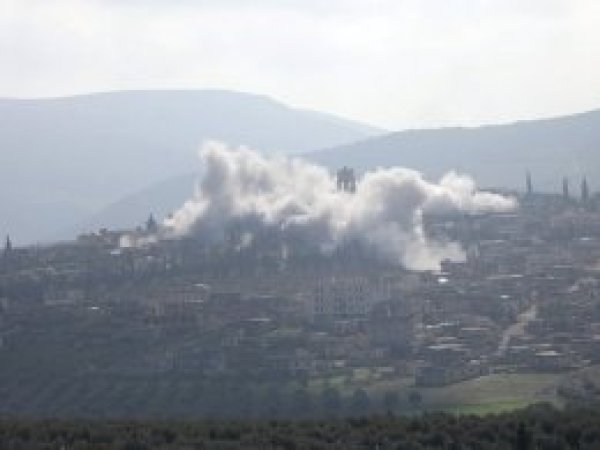 Afrin'de çifte patlama: 10 ölü, 18 yaralı