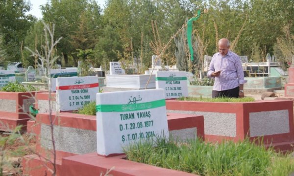 6-7 Ekim Şehitleri unutulmuyor
