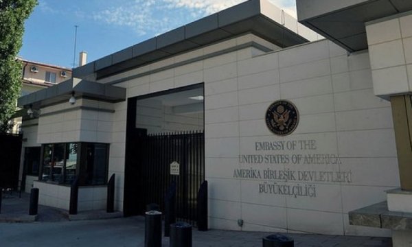 ABD Büyükelçiliğinden 'beğeni' özürü