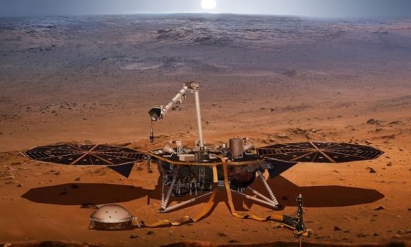InSight, Kızıl Gezegen'de 100'den fazla sesi kayıt altına aldı