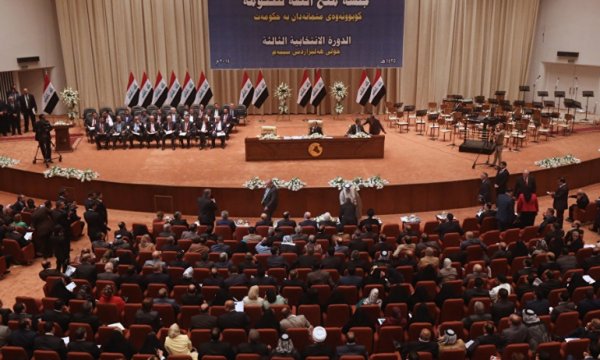 Irak Meclisinden Olağanüstü Oturum