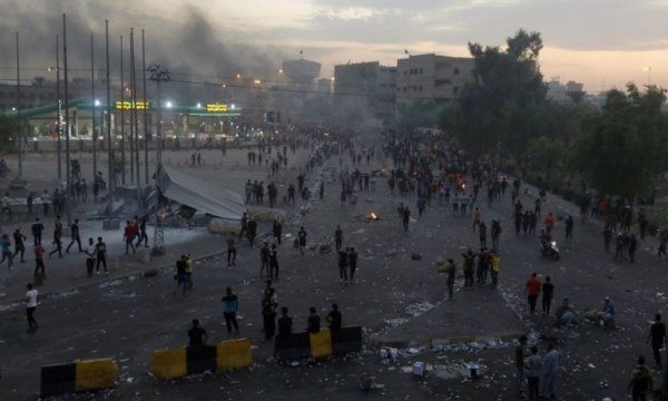  Irak'taki gösterilerde ölü sayısı 44'e yükseldi 