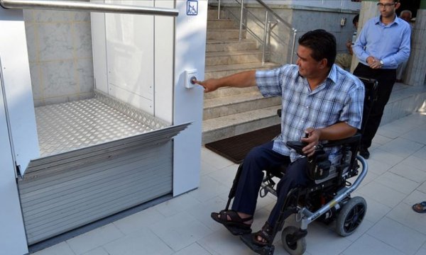 Örnek uygulama: Engelsiz cami sayısı 20 bine yaklaştı