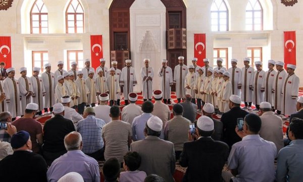 'Türkiye'deki hafız sayısı 150 bini geçti' 