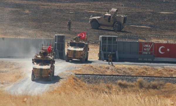 'Üçüncü birleşik kara devriyesi başladı'