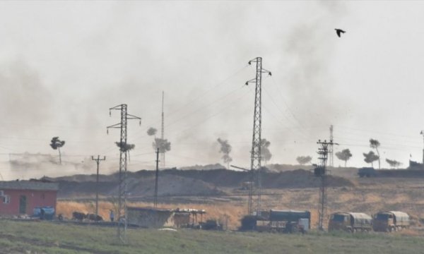 AA: Türk savaş uçakları 30 kilometre derinliğe girdi