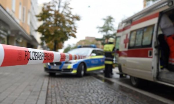 Almanya'da sinagog önünde silahlı saldırı: 2 ölü