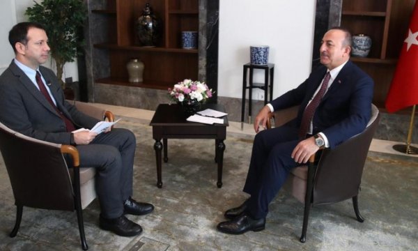 Çavuşoğlu: "Yaptırımdan korkacak olsak, harekâtı başlatmazdık"