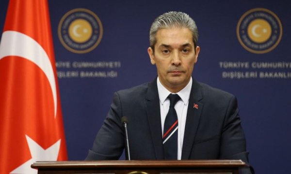 Dışişleri: Harekat alanındaki İŞİD'lilerin gözetimini üstleneceğiz 
