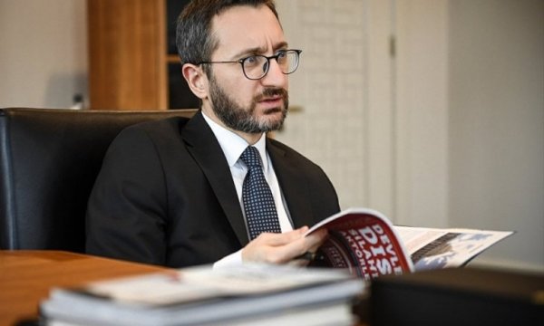 Fahrettin Altun: ABD'nin kazanımlarını korumak bizim çıkarımızadır