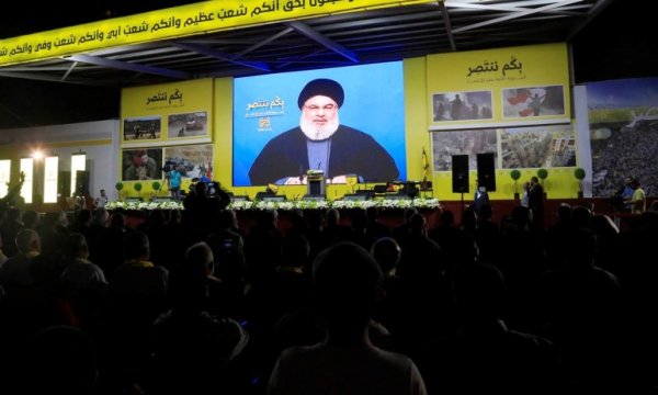 Nasrallah: ABD’ye güvenenlerin akıbeti kenara atılmaktır