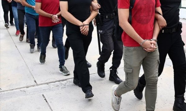 Şanlıurfa'da 'sosyal medyada' operasyonu: 66 gözaltı