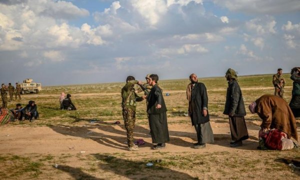 Türkiye operasyona başladığı sırada 40 önemli IŞİD militanı nereye götürüldü