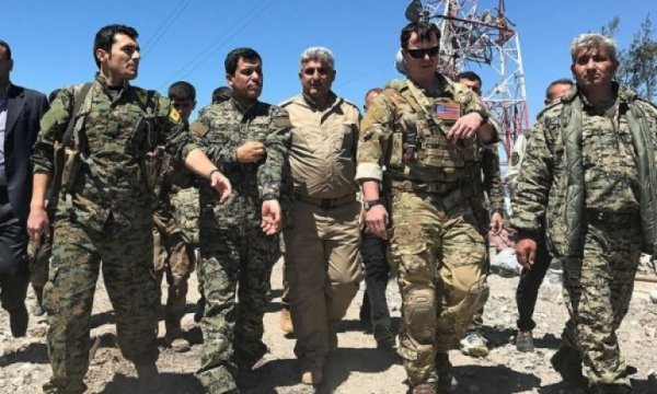 YPG/PKK'dan ABD'ye 'Fırat'ın doğusu' suçlaması
