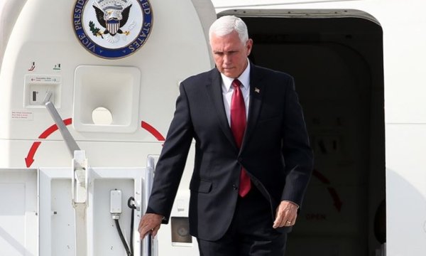 ABD Başkan Yardımcı Pence Türkiye'de