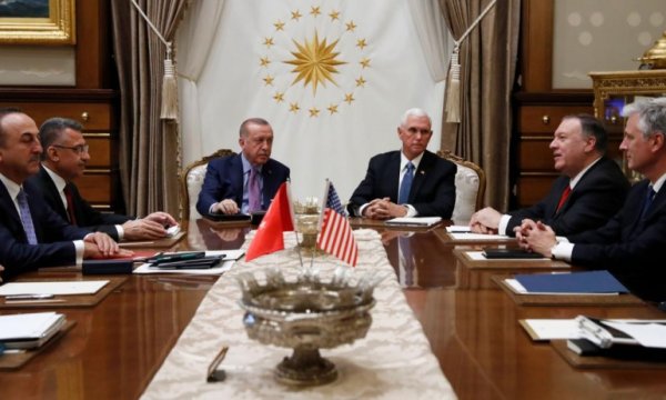 ABD ve Türkiye'den 13 Maddelik Ortak Açıklama