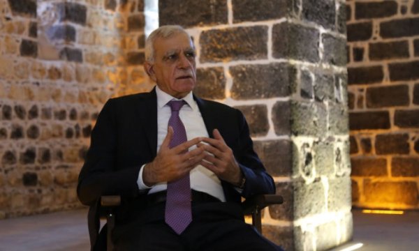 Ahmet Türk'e Nevruz soruşturması