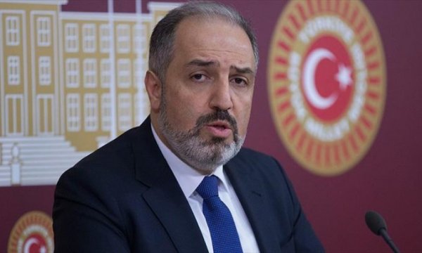 Ak Partili Yeneroğlu'ndan Yeni Şafak'a tepki