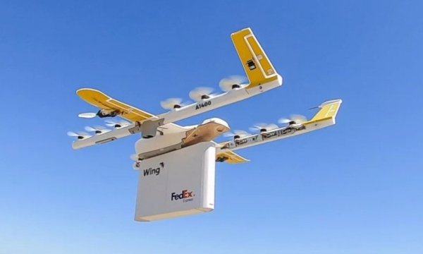 Alphabet'in İHA'lı teslimat firması ABD'de faaliyette