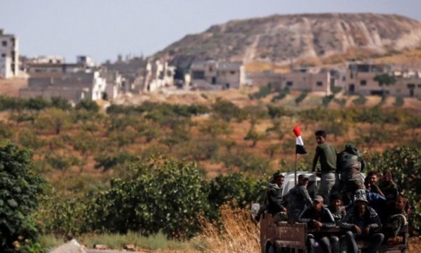 Suriye Ordusu, Kobani’ye Girdi