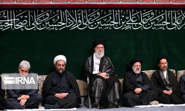 Tahran’da İmam Hamanei’nin Katılımıyla Erbain Merasimi Düzenlendi