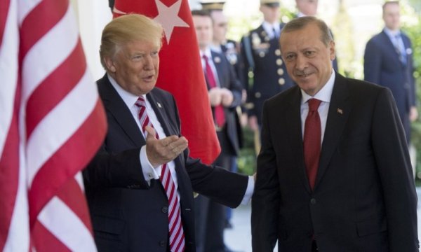 Trump'ın Erdoğan'a yazdığı mektup sızdırıldı iddiası