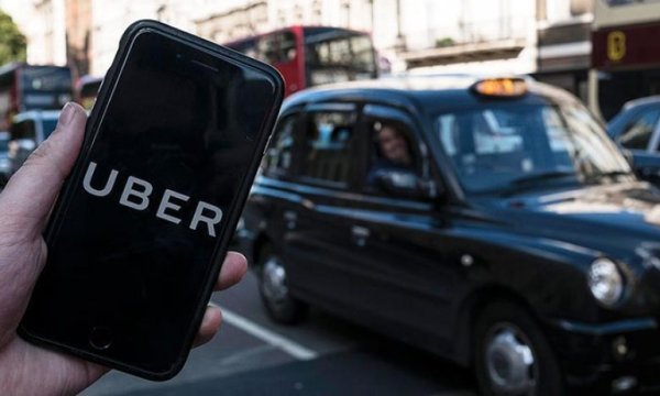 Uber'in faaliyetleri durduruldu