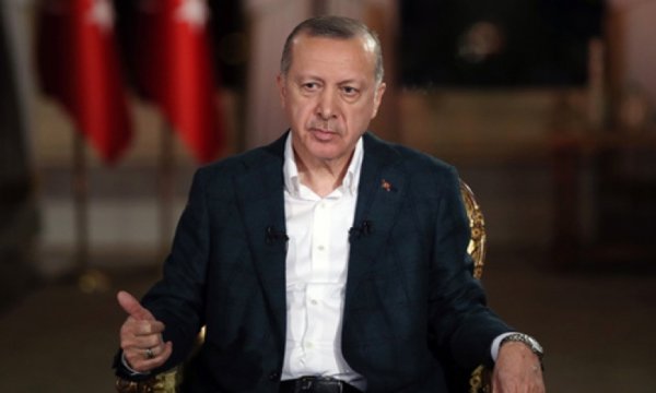  Erdoğan, Trump'ın tehdit mektubu hakkında konuştu: Yanımda götüreceğim