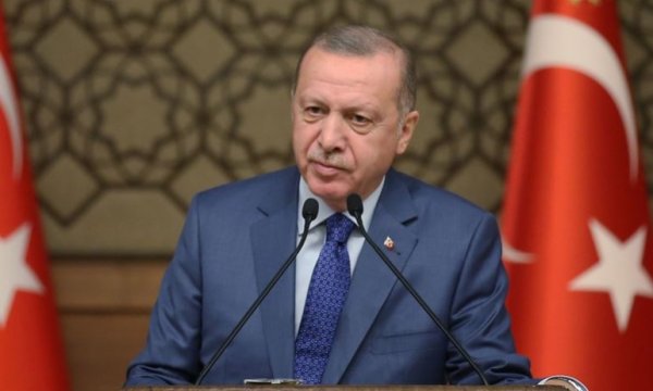 Erdoğan'dan Le Point dergisine suç duyurusu
