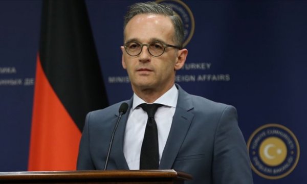  Maas: Almanya için Türkiye çok önemli bir NATO müttefiki 
