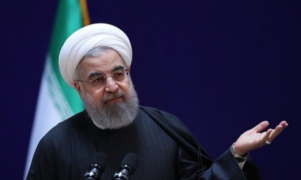 Ruhani: Yolumuza izzetli bir şekilde devam edeceğiz