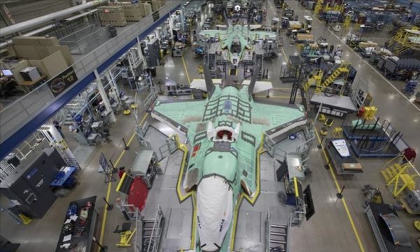 34 milyar dolarlık F-35 anlaşması 