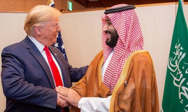 Muhammed bin Selman'dan Trump'a Bağdadi operasyonu tebriği 