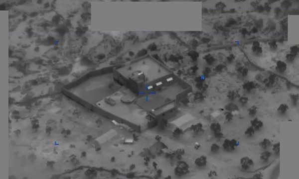 Pentagon Bağdadi operasyonunun görüntülerini paylaştı