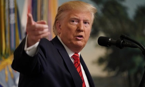 Trump: Bağdadi'nin yerine geçmesi muhtemel kişi de öldürüldü