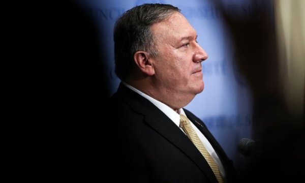 ABD Irak ve Lübnan'daki sorunlardan İran'ı sorumlu tuttu