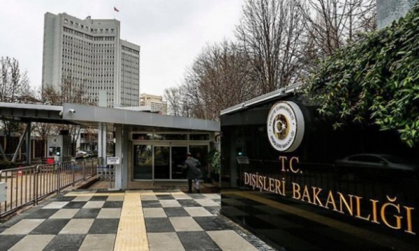 Dışişleri Bakanlığı'nda esrarengiz isimler 