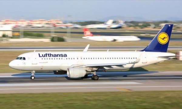 Lufthansa'da kabin personeli 2 günlük greve gidiyor