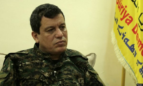 Mazlum Kobani: ‘ABD’nin SDG’ye desteği sürecek’