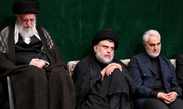 Mukteda Sadr'dan İran'a 'muamma' ziyaret!